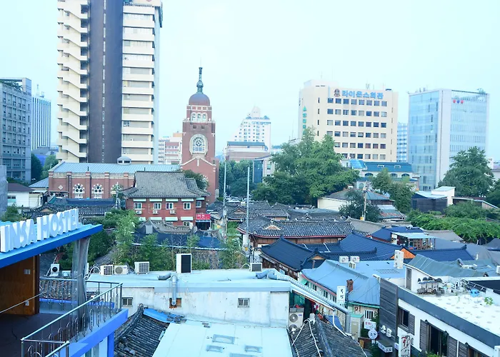 Insadong Guesthouse Seoul
